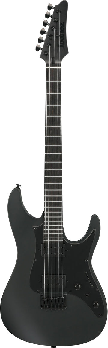 AZ41B1 Iron Label Black Flat