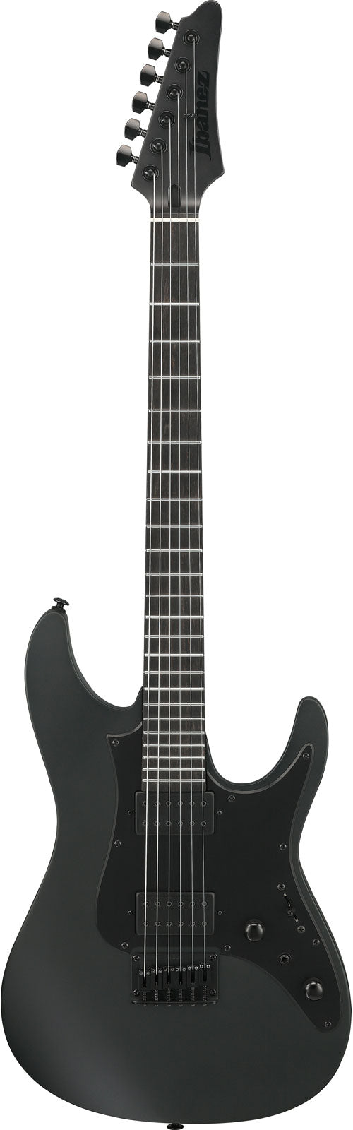 AZ41B1 Iron Label Black Flat