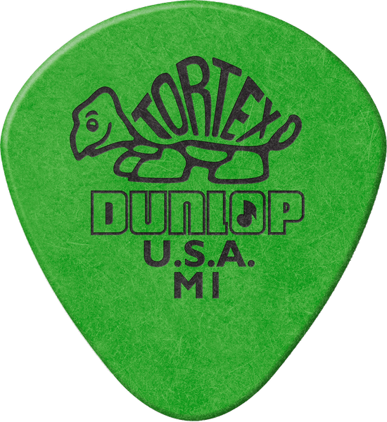 Dunlop 36 x Tortex Jazz I Green Medium