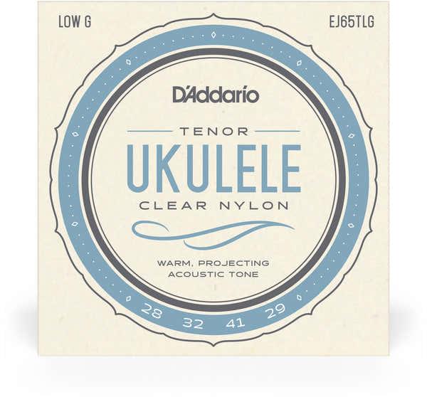EJ65TLG Strings for Ukulele Tenor Low G