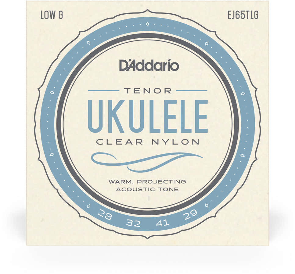 EJ65TLG Strings for Ukulele Tenor Low G