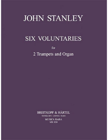 Stanley - 6 Voluntaries