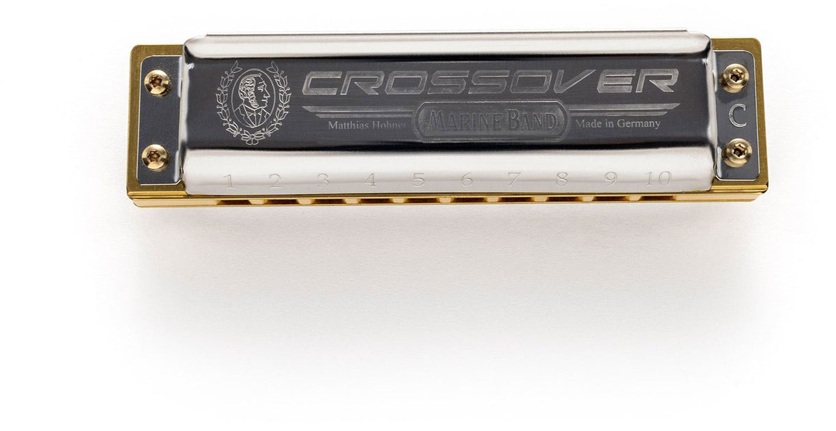 Marine Band Crossover D/D - 10 Hole