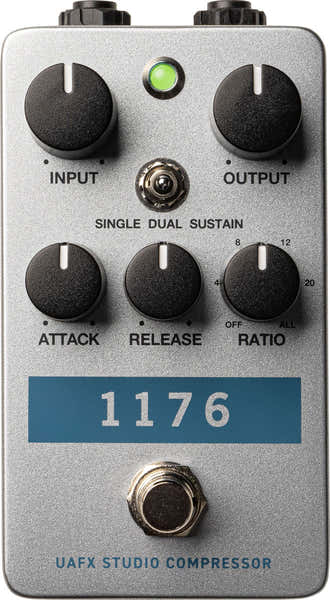 UAFX 1176 Studio Compressor
