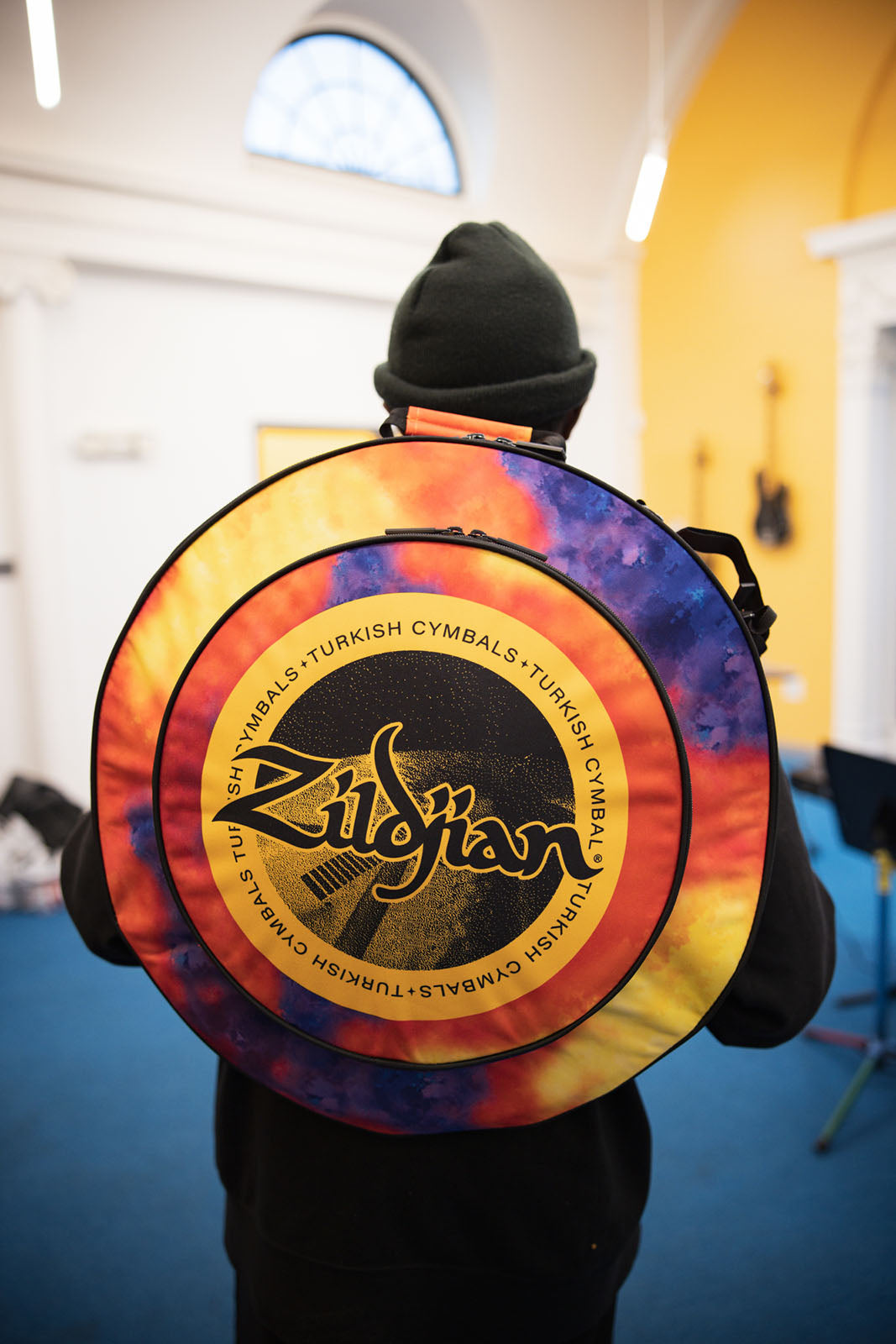 CYMBALS BAG 20" STUDENT ORANGE BURST