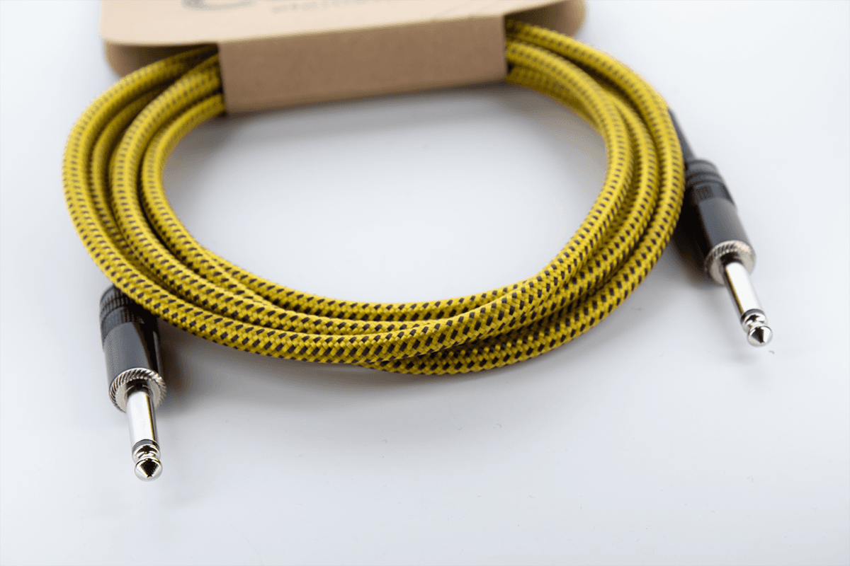 3M TWEED YELLOW GUITAR CABLE