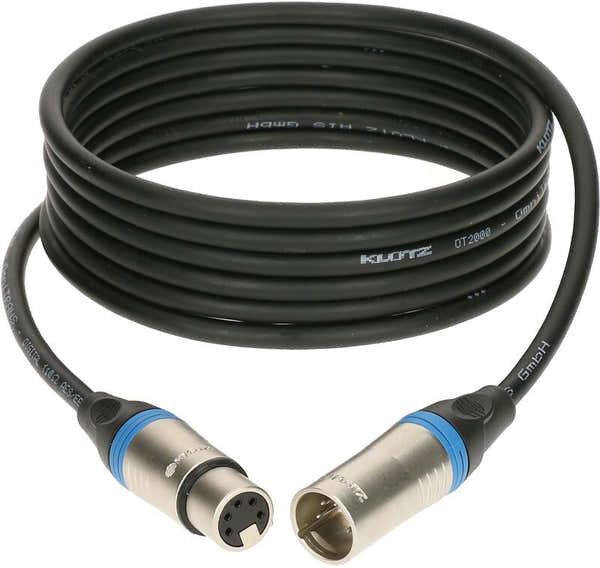 Klotz LX2 K Pro DMX Lead LX2 BK 10M