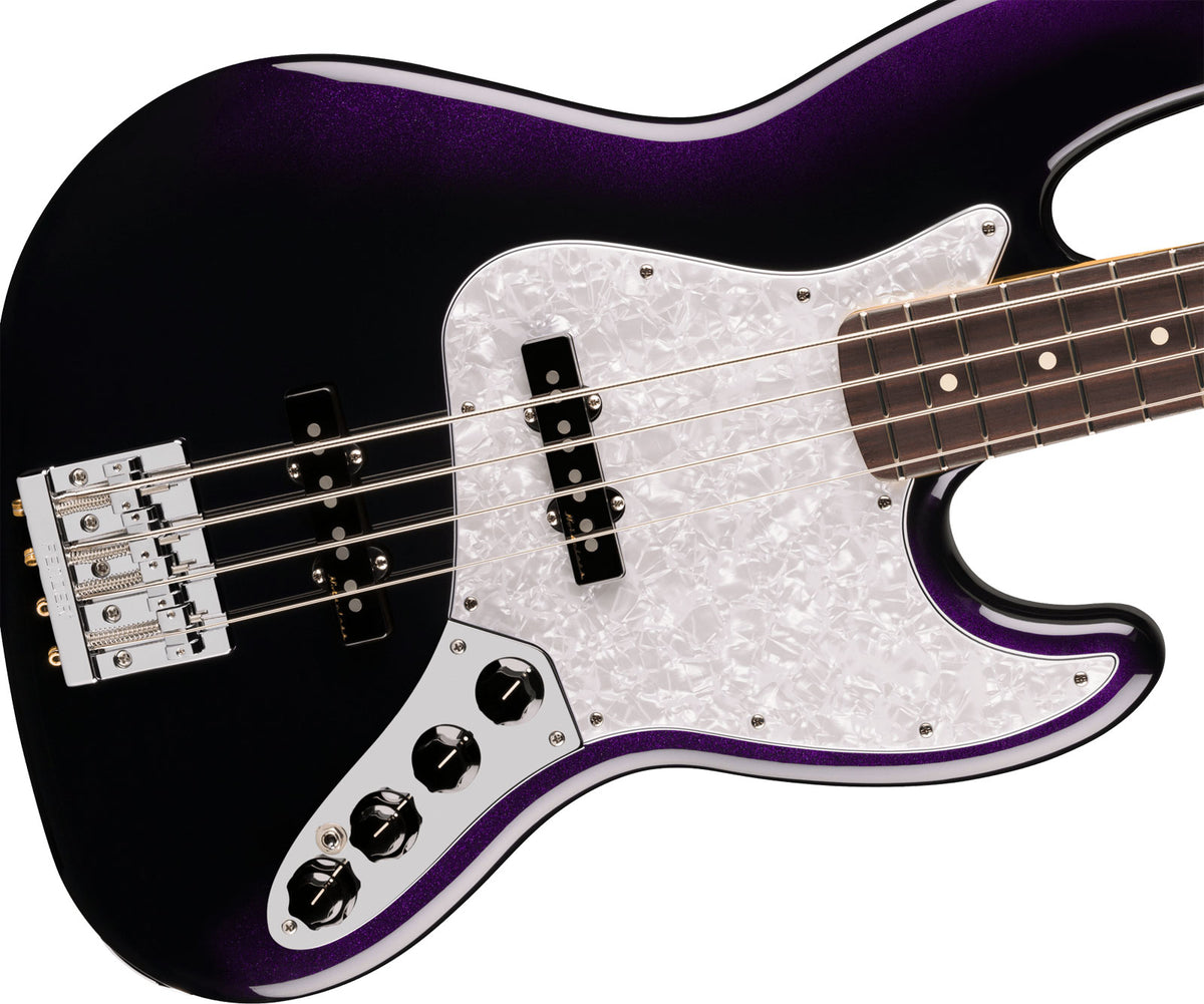 Jazz Bass Active Player II Modified RW Dusk
