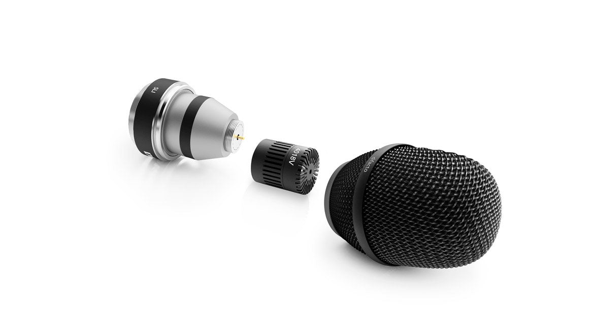 DPA PA wireless microphone elements