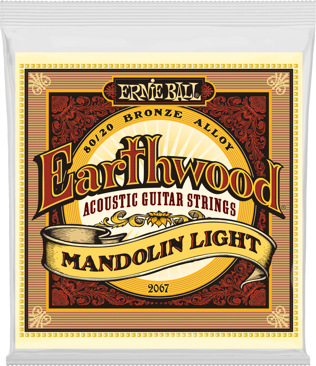 EARTHWOOD Mandolin Light 9-34 2067