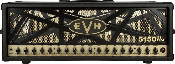 5150iiis 100W EL34 Head Black 230V Eur