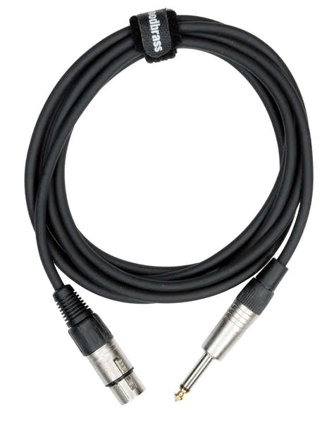 MC25 - Jack / XLR Female - 3 m