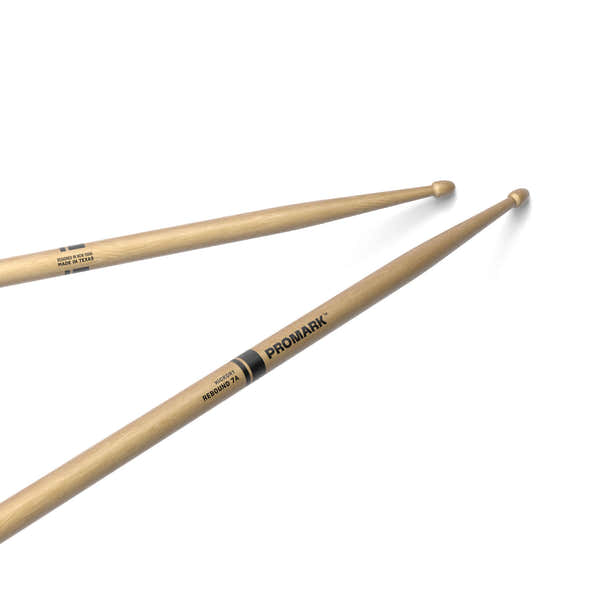 Promark REBOUND 7A HICKORY DRUMSTICK ACORN WOOD TIP