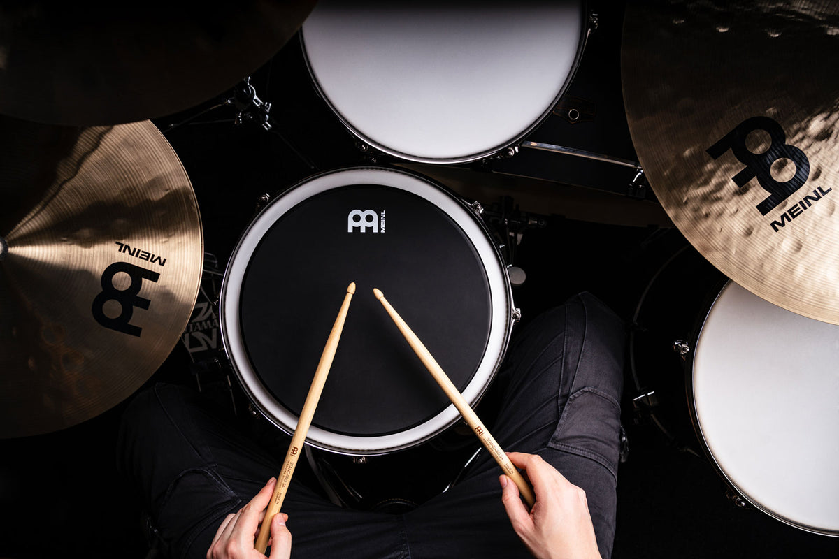 12" Practice Pad - Black