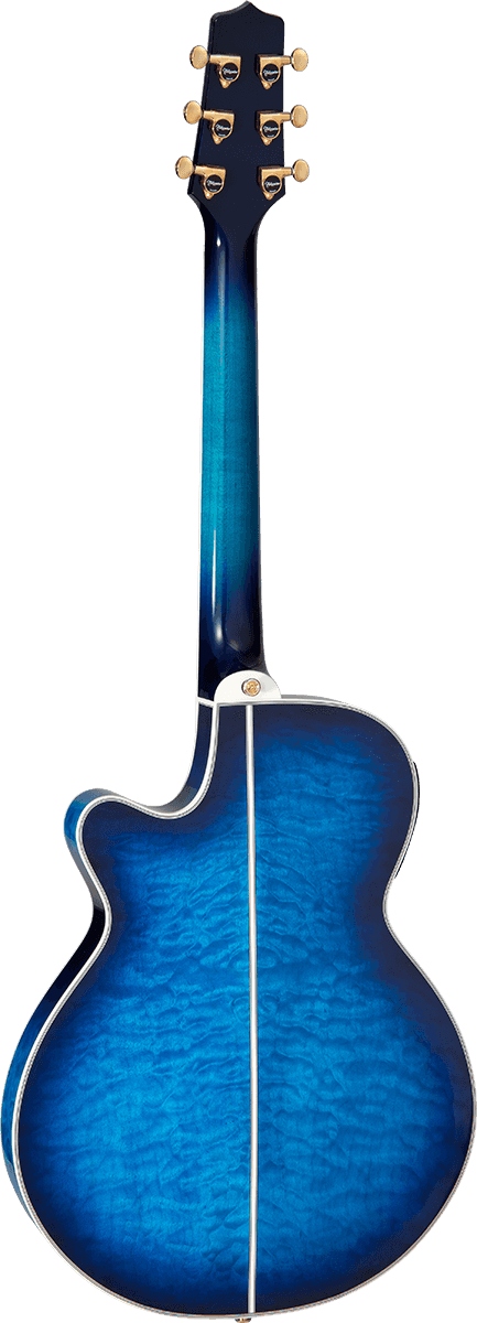 Japan Thin Line Series Tsp100 Fx Cutaway Quilt Dark Blue Sunburst
