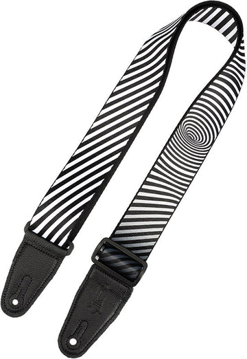 Optical Illusion - Black and White black tips
