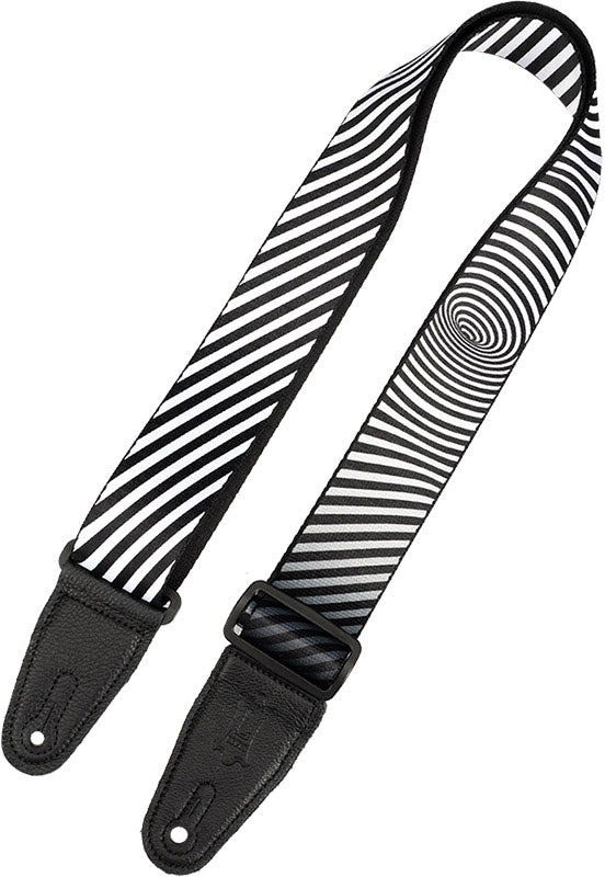 Optical Illusion - Black and White black tips