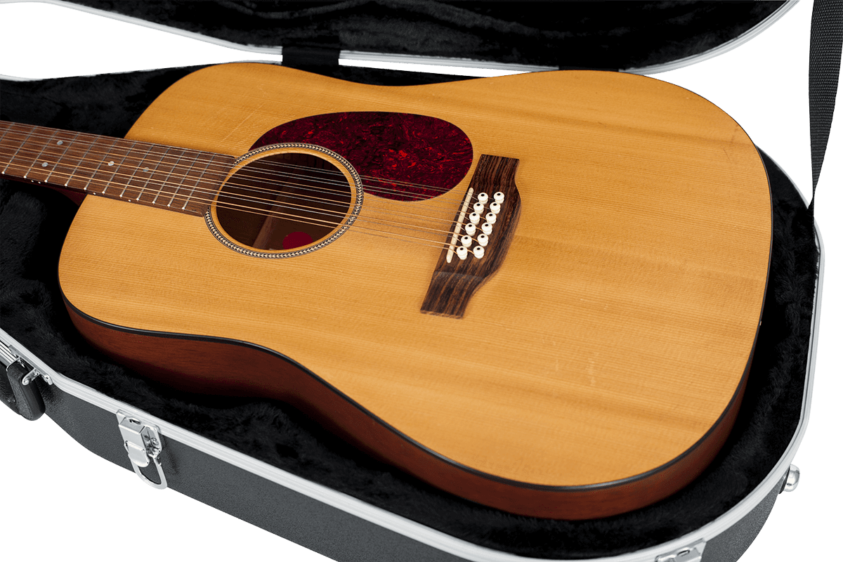 12-String Folk Deluxe ABS Case - GC
