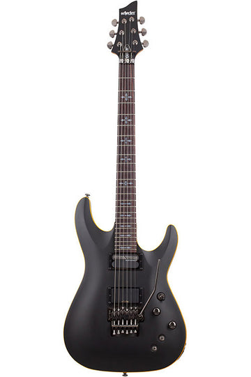 Demon 6 FR Aged Black Satin