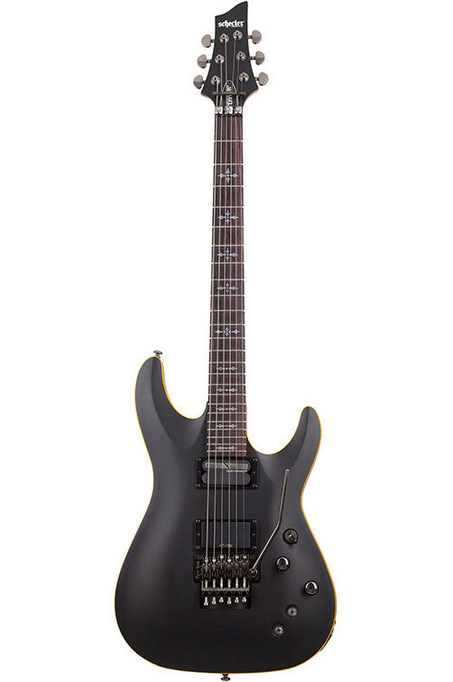 Demon 6 FR Aged Black Satin