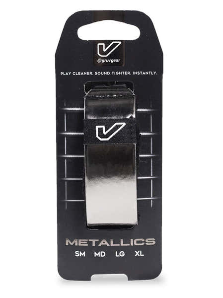 Gruvgear FretWraps Metallics Titanium - Small