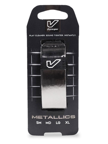 FretWraps Metallics Titanium - Small