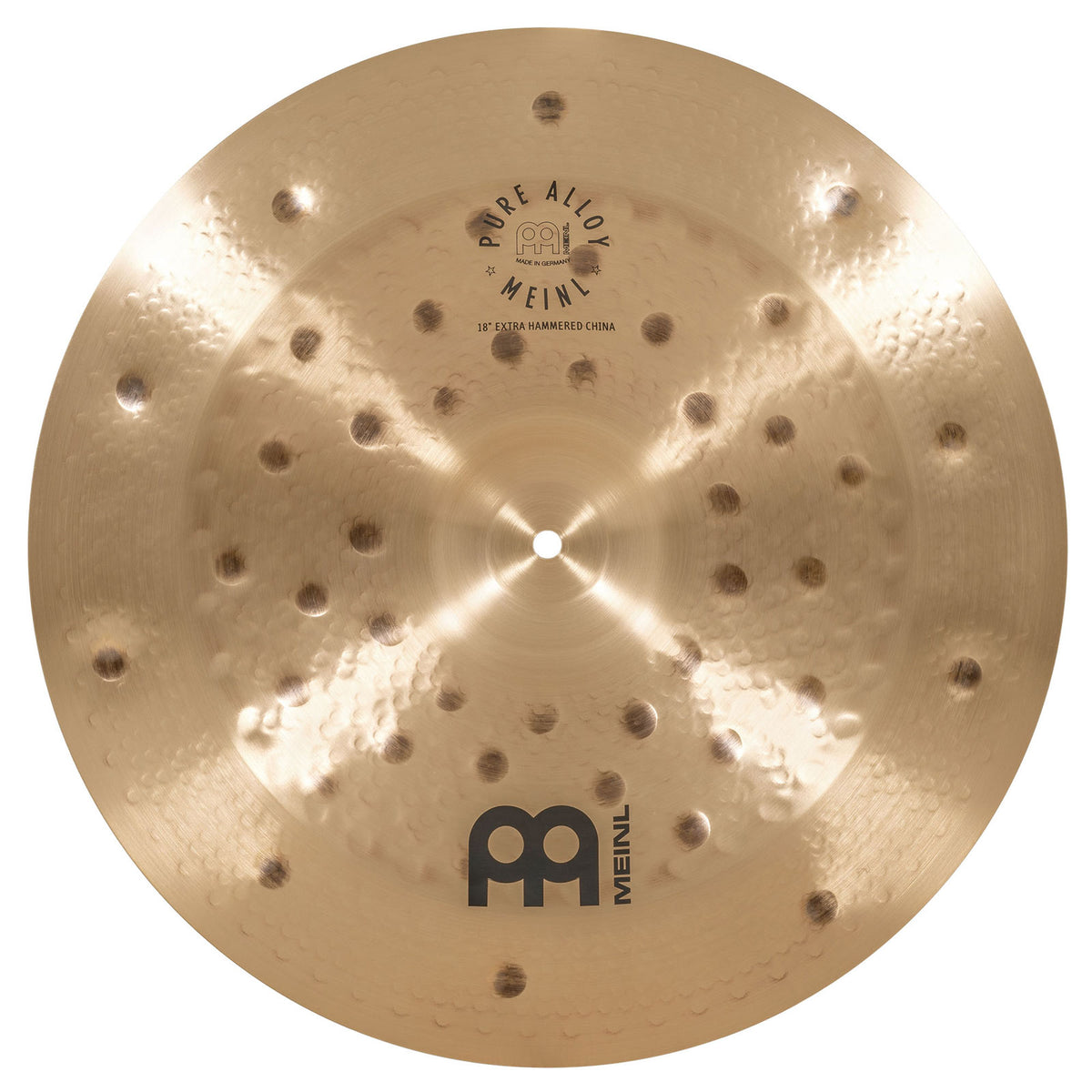 Meinl 18" Pure Alloy Extra Hammered China