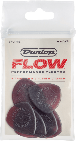 Dunlop 6 x 1,50mm Flow Standard Grip