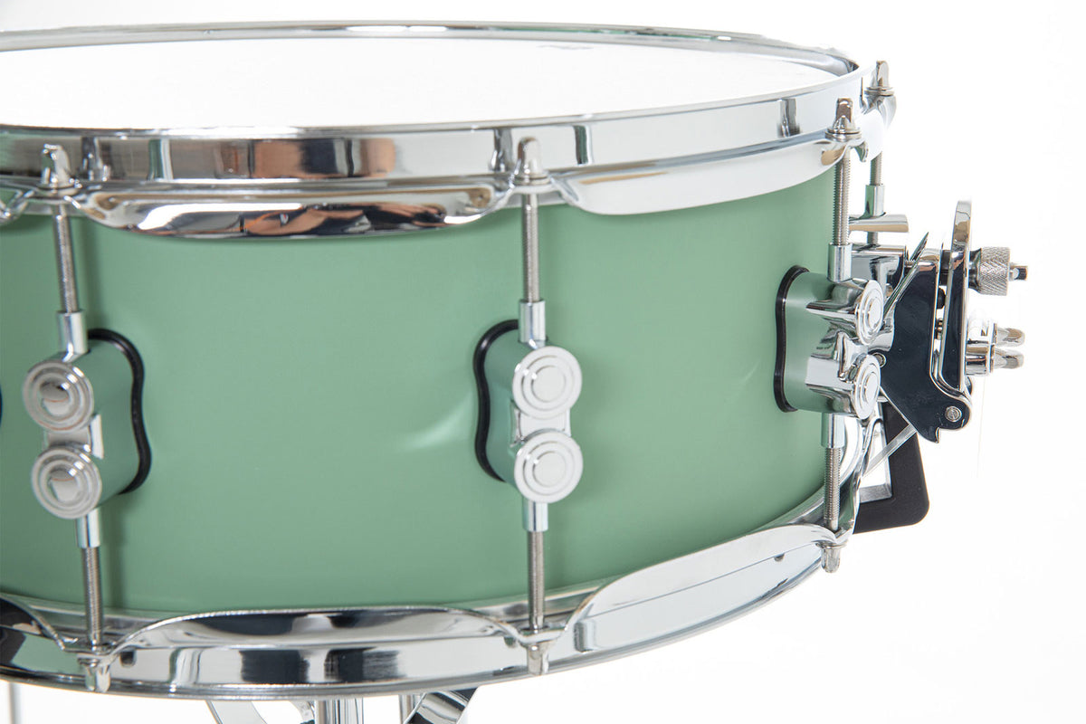 SHELL SET CONCEPT MAPLE FINISH PLY CM5 KIT 22" SATIN SEAFOAM PDCM2215SF