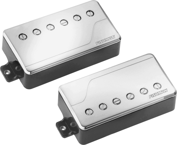 Fishman FLUENCE HUMBUCKER CLASSIC SET MICROPHONES NICKE FINISH