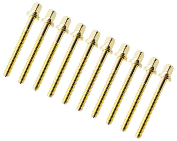 Tension Rod 47mm Gold With Washer - 7/32" Thread (X10)