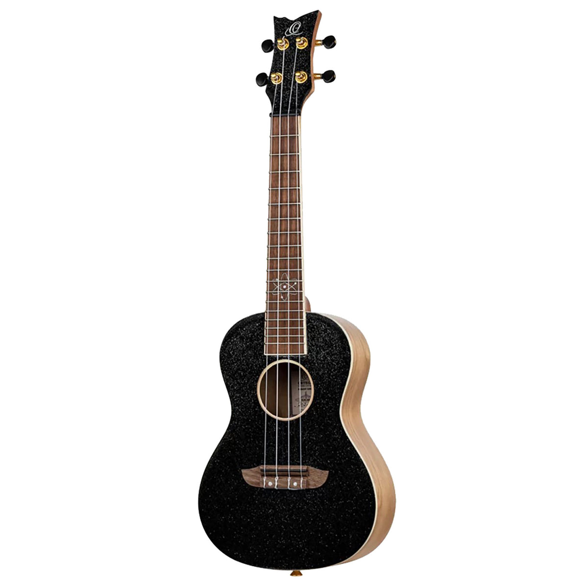Concert Ukulele Element Black