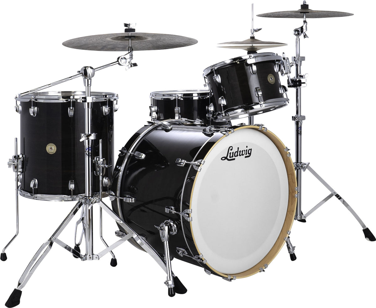 LCO5044BDIR - Continental Series 24"/ 4 Pcs - Black Satin