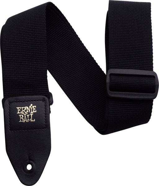 Ernie Ball BLACK POLYPRO STRAP