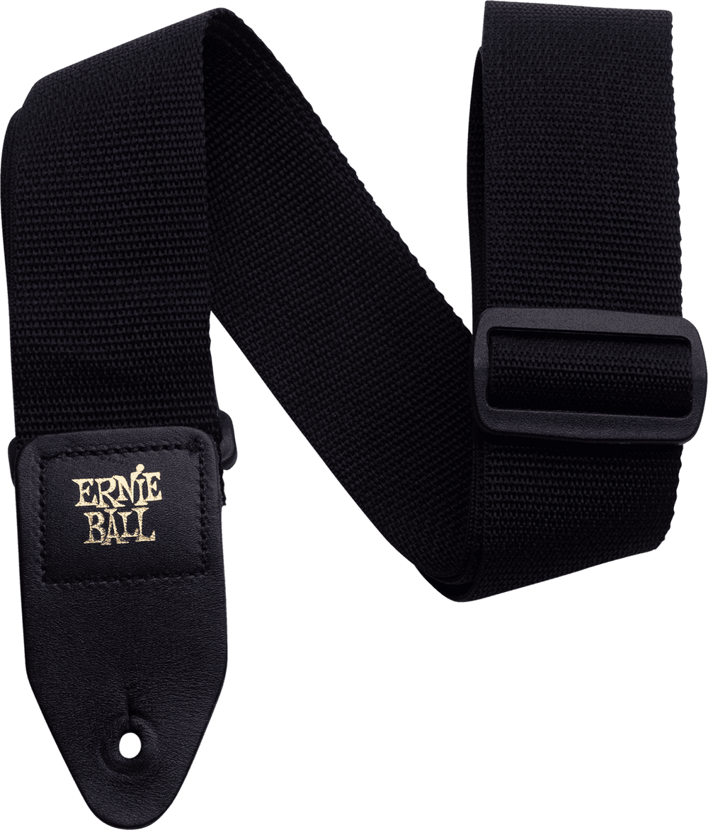 BLACK POLYPRO STRAP