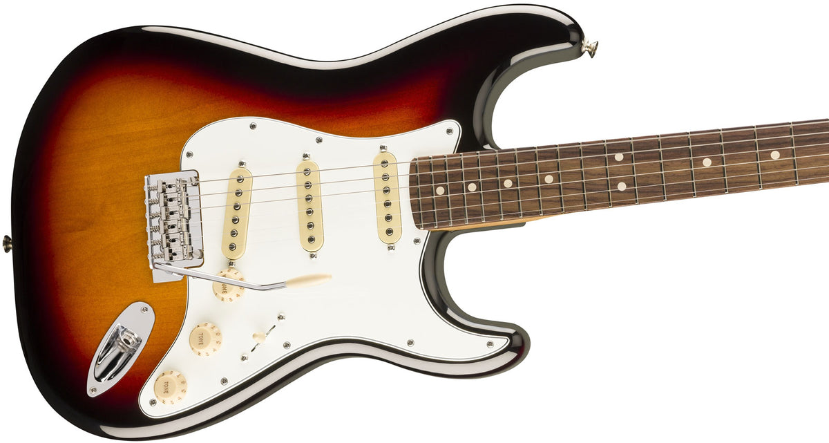 Stratocaster Player II RW 3-color Sunburst
