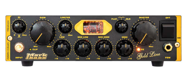 Markbass Little Mark Vintage 500W Gold Line