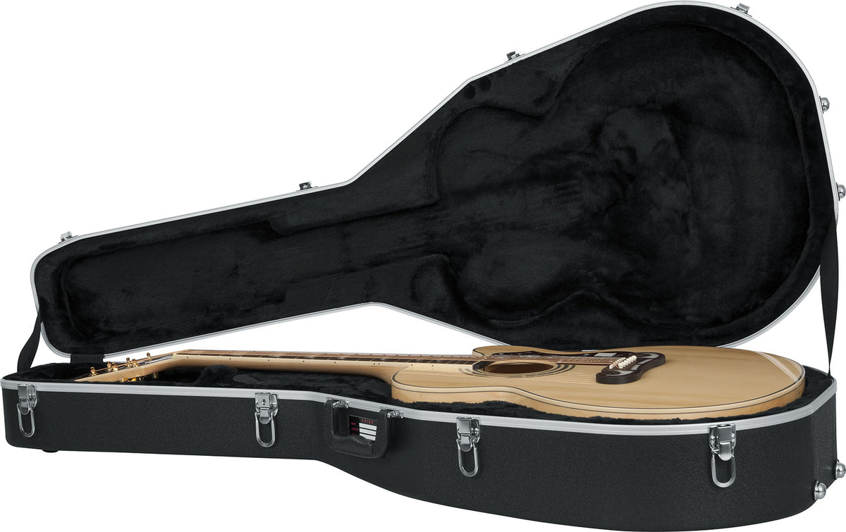 Jumbo Black ABS Deluxe Case - GC