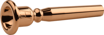 3182 Heritage - 1 1/2C Gold Plated (Trumpet)