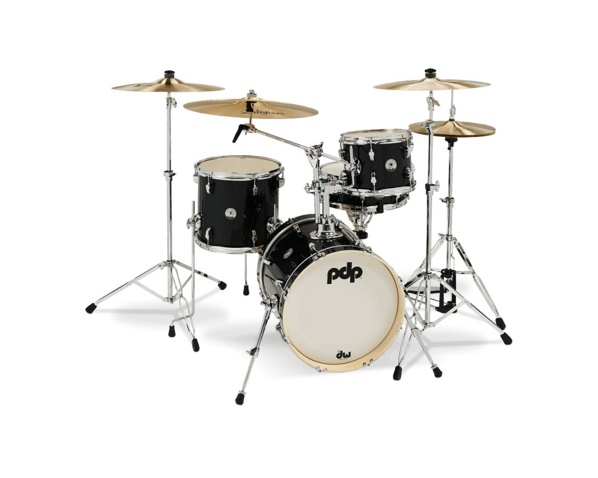 BLACK ONYX SPARKLE SHELL SET NEW YORKER PDNY1604BO