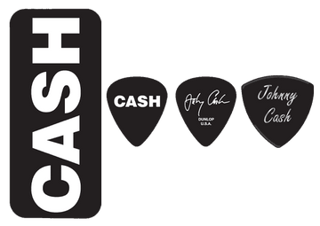 6 x Johnny Cash Bold Heavy Tin