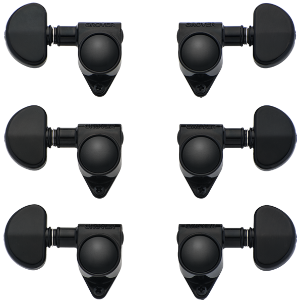 PARTS KIDNEY TUNER SET BLACK