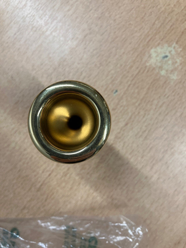MOUTHPIECE TROMBONE HERITAGE GOLD PLATED 6BL - B Stock