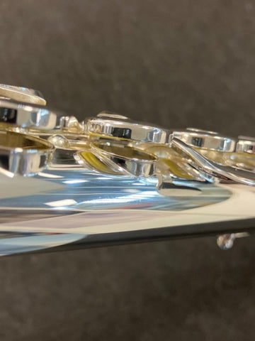 F525R Quantz - Forza Headjoint + C Footjoint (Open-Hole and Inline Keywork) - B Stock