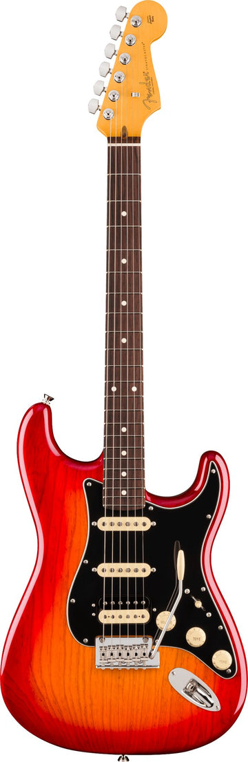 Stratocaster American Professional HSS, RW Aged Cherry Burst
