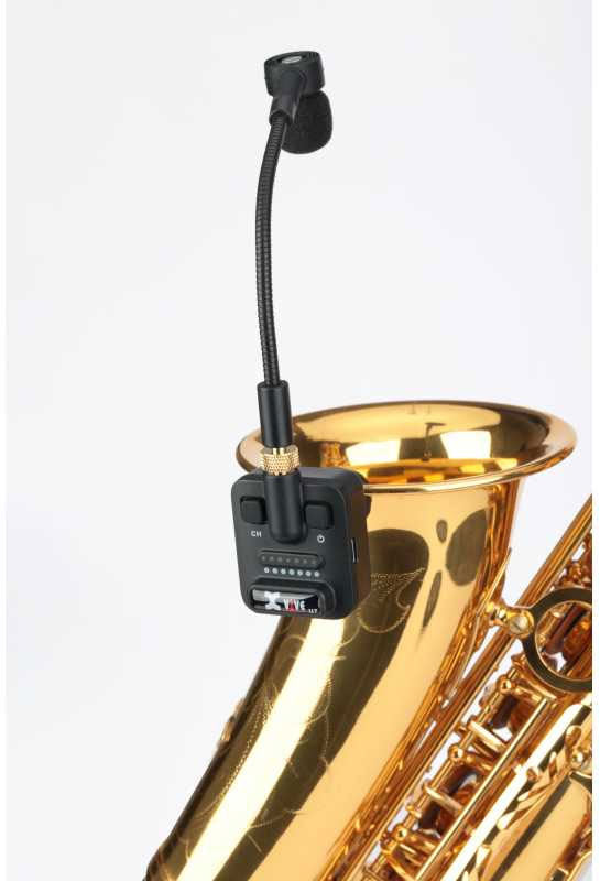 U7 Saxophone And Trumpet Wireless System