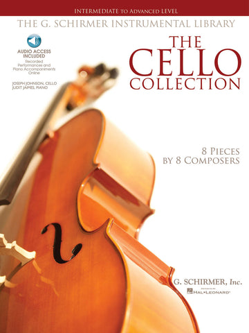 CELLO COLLECTION + AUDIO EN LIGNE INTERMEDIATE TO ADVANCED LEVEL - VIOLONCELLE PIANO