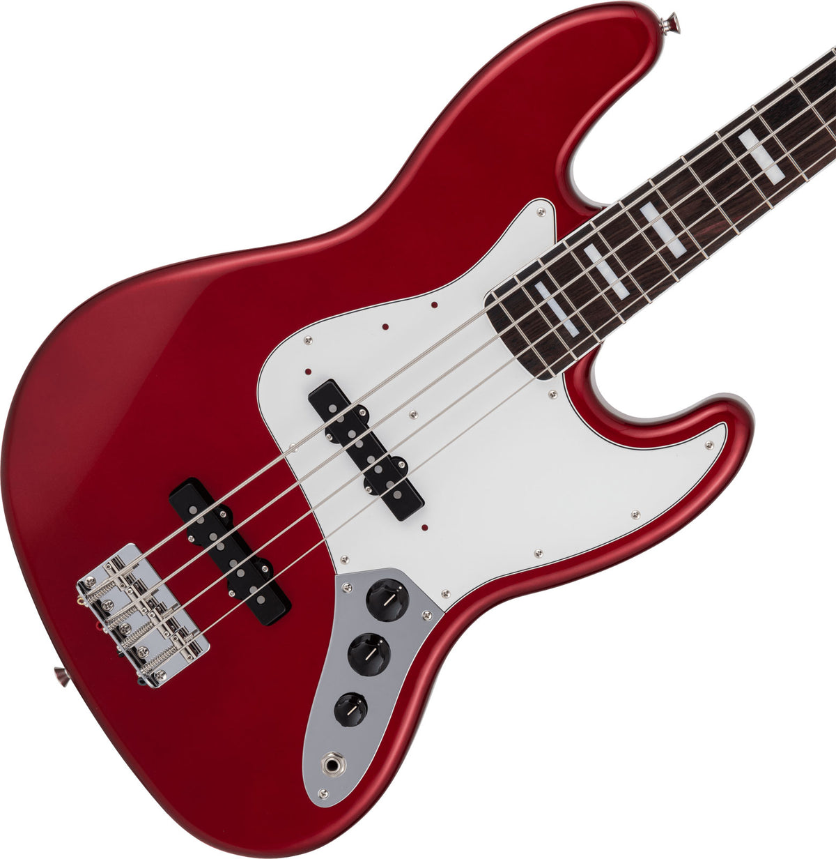 Jazz Bass TRADITIONAL MIJ RW Candy Apple Red