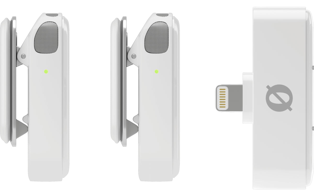 Wireless Micro Lightning White - Refurbished