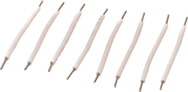 CopperSound Pre-Cut Stripped Wire 2 - White